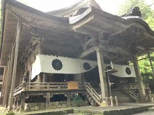 戸隠神社宝光社の本殿