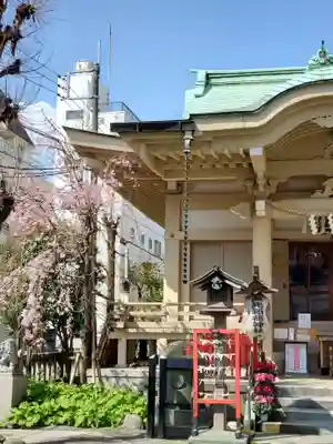 矢先稲荷神社のその他建物