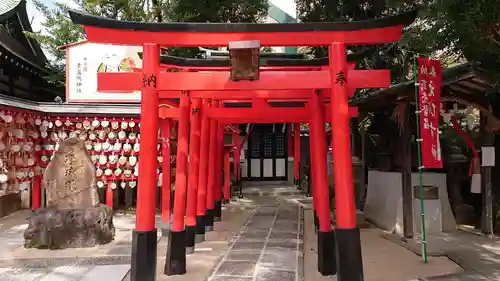 素盞嗚神社の鳥居