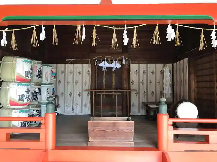 藤崎八旛宮の本殿・本堂