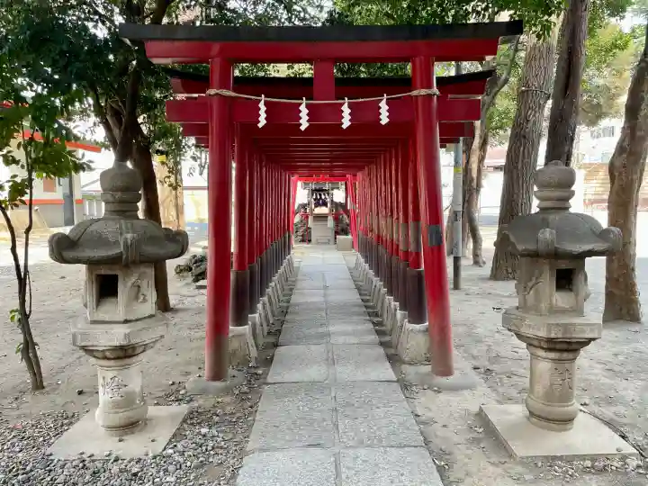 花園神社の末社・摂社