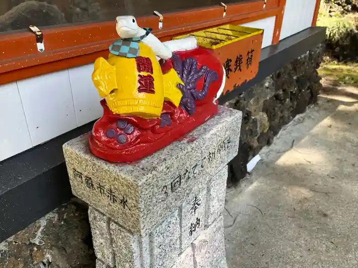 赤水蛇石神社のその他建物
