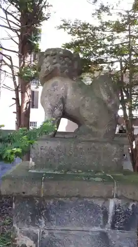 豊平神社の狛犬