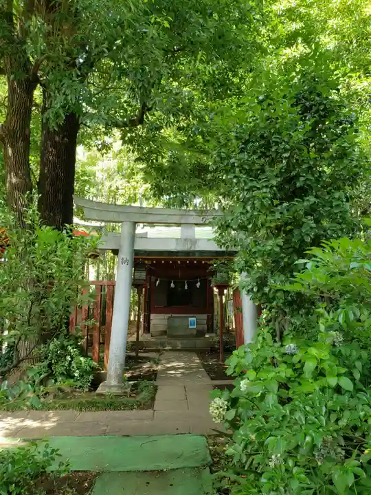 鷺宮八幡神社の末社・摂社