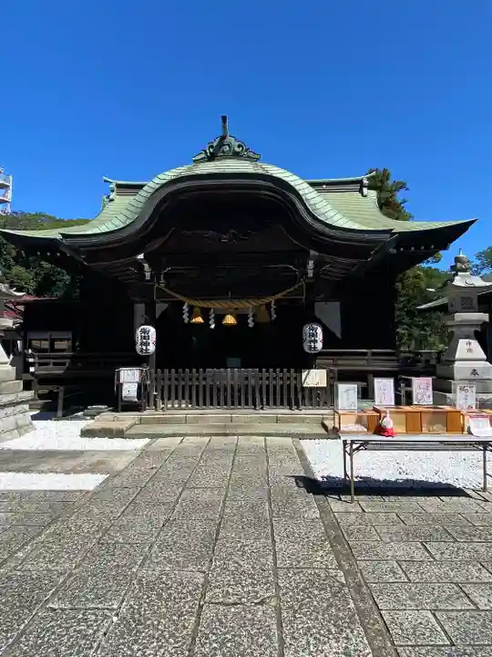菊田神社の本殿・本堂