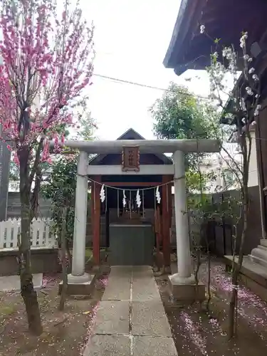 八幡八雲神社の末社・摂社