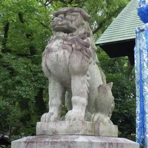 若宮神明社の狛犬