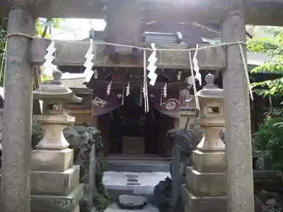 小野照崎神社の鳥居
