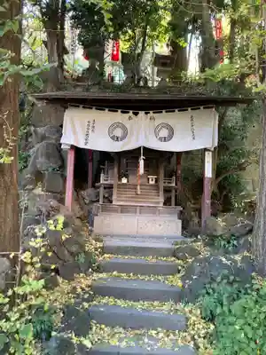 王子稲荷神社の末社・摂社