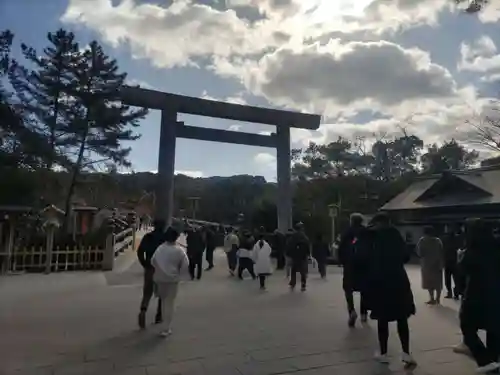 伊勢神宮内宮（皇大神宮）(三重県)