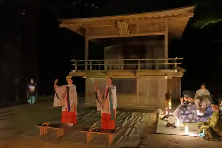 鹿島大神宮の神楽