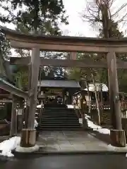 熊野大社の鳥居