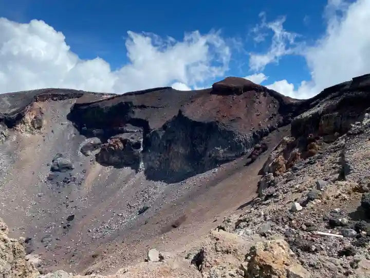 富士山頂上久須志神社(静岡県)