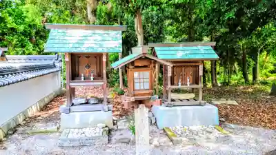 高宮神社の末社・摂社