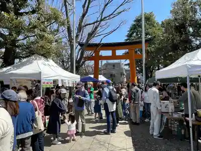 旗岡八幡神社(東京都)