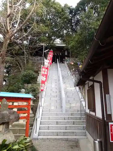 星田妙見宮のその他建物