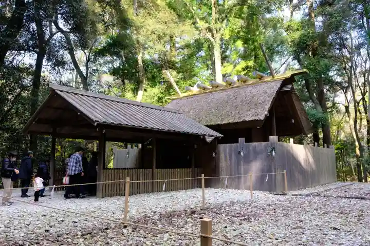 伊勢神宮内宮(皇大神宮)(三重県)