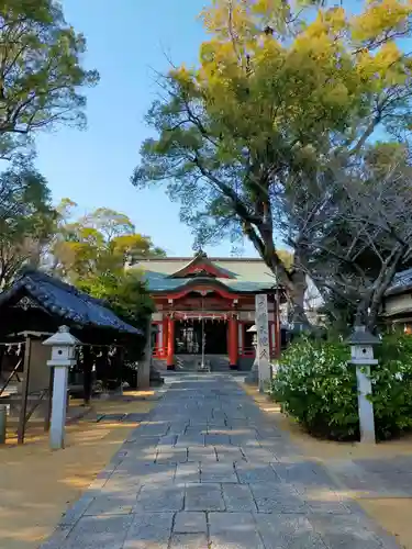 里外神社(大阪府)