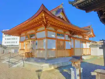 八幡社(土橋町)の本殿・本堂