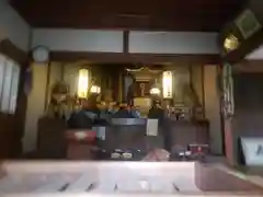 桃林寺の本殿