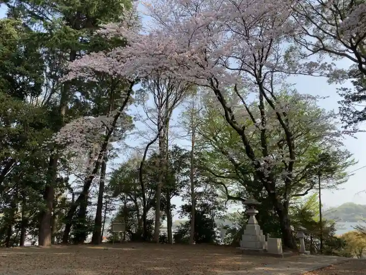 五所八幡宮のその他建物