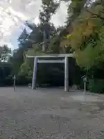 伊勢神宮外宮(豊受大神宮)の鳥居