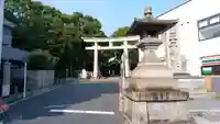 王子神社の鳥居