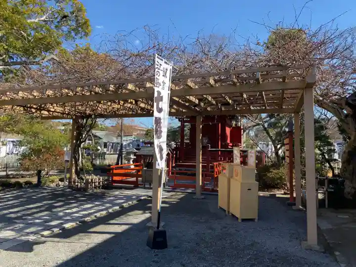 旗上弁財天社のその他建物