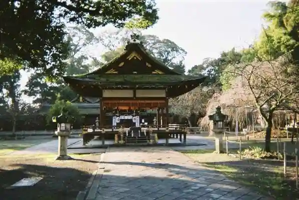 平野神社のその他建物