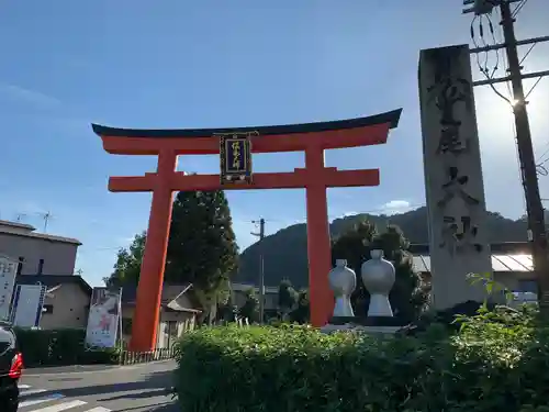 松尾大社の鳥居