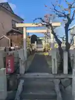 神社の鳥居