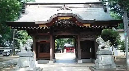 小野神社の山門・神門