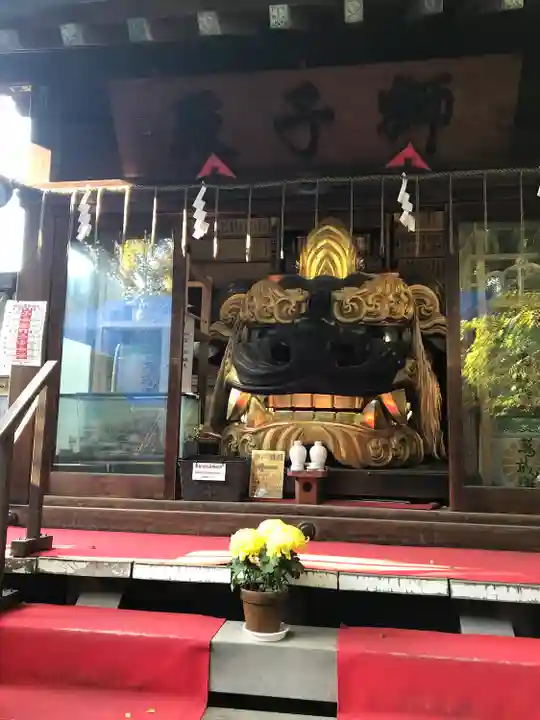 波除神社(波除稲荷神社)の末社・摂社