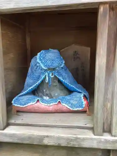 天鷹神社の地蔵