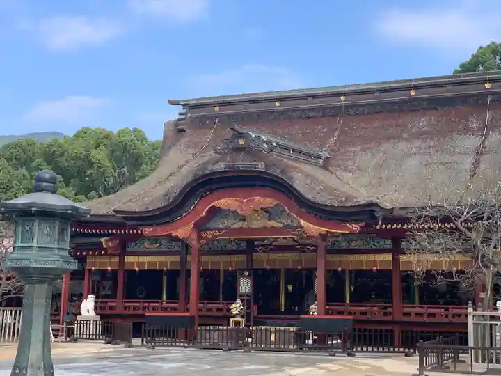 太宰府天満宮の本殿・本堂