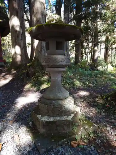 戸隠神社奥社のその他建物