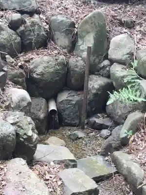 井上神社の手水舎