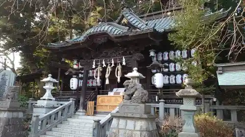 大甕神社の本殿・本堂