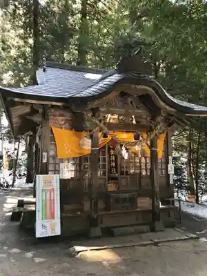 金持神社の本殿・本堂