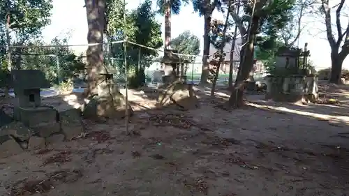 神明宮のその他建物