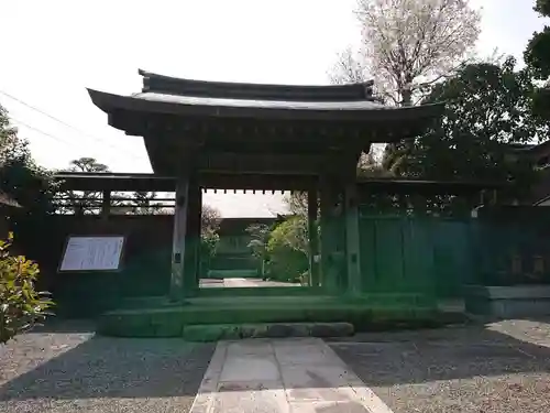 妙覚寺の山門・神門