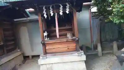 菅大臣神社の本殿・本堂