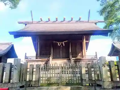 神明社（小根神明社）の本殿・本堂