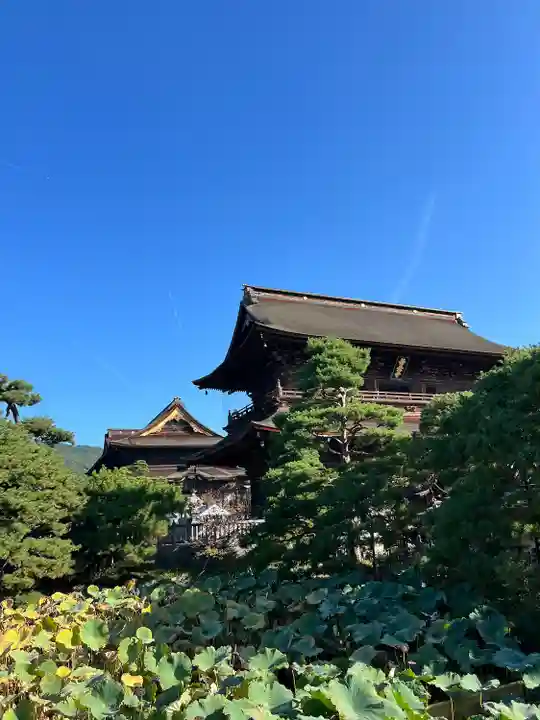 善光寺大勧進(長野県)