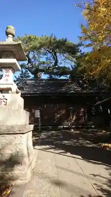 葛飾神社の本殿・本堂