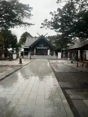 白老八幡神社(北海道)