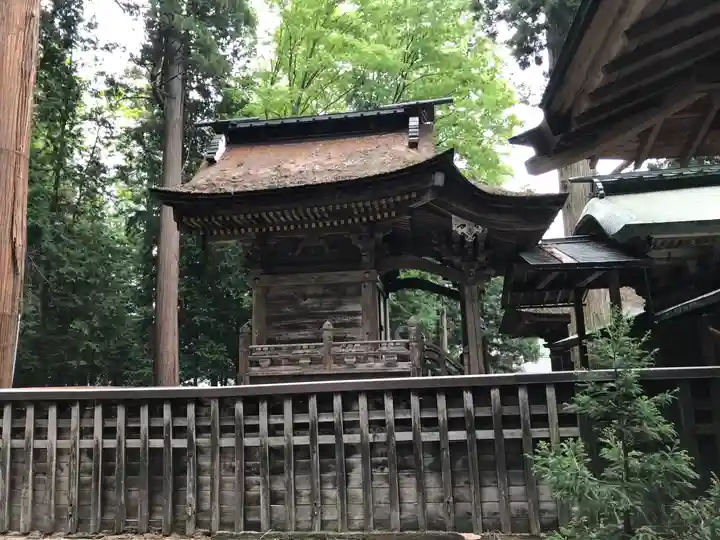 若一王子神社の本殿・本堂