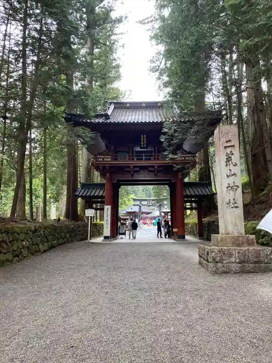 日光二荒山神社の山門・神門