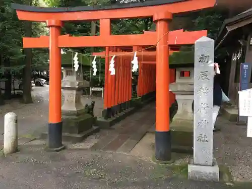 宇都宮二荒山神社の鳥居