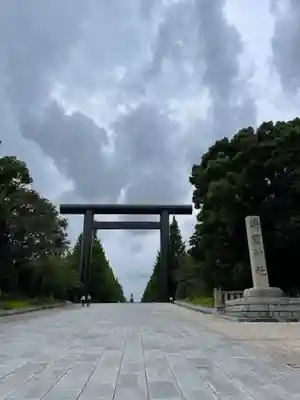 靖國神社の鳥居